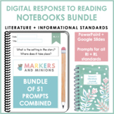 Digital Response to Reading Notebooks (First Grade, RI + R