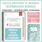 Digital Response to Reading Notebooks (Second Grade, RI + 