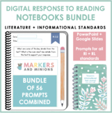 Digital Response to Reading Notebooks (Third Grade, RI + R