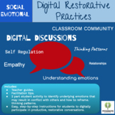 Digital Restorative Practices | Student Activities and Tea