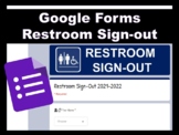 Digital Restroom Sign-Out GOOGLE FORM