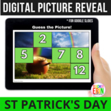Digital Reveal A Picture ST PATRICK'S DAY Reward Mystery P