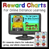 Digital Reward Incentive Charts - Distance Learning