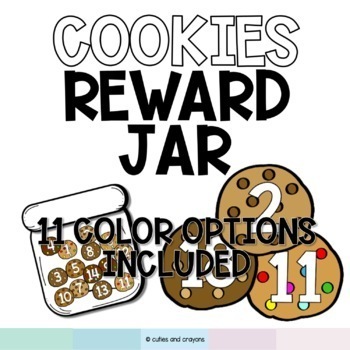 Cookie Jar Behavior Chart for Home Print It Out and Reward Positive  Attitudes. Use 1 Inch Hole Punch for Cookies 