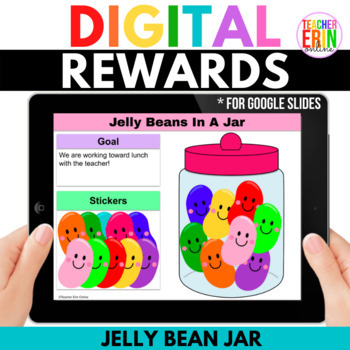 Digital Reward Jelly Bean Jar | Student 