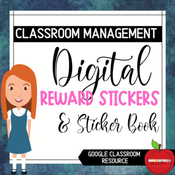 Preview of Digital Reward Stickers and a Digital Reward Book