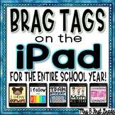 Digital Reward Tags - Pad Pics! For the ENTIRE School Year!