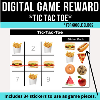 Tic Tac Toe Review (Google Slides Game Template) – Roombop