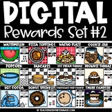 Digital Rewards Set 2 Classroom Management Behavior Chart