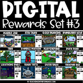 Digital Rewards Set 3 Classroom Management Behavior Chart