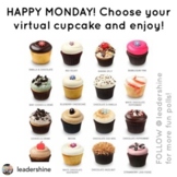 Digital Rewards - VIRTUAL Cupcake! Freebie and Poll