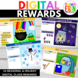Digital Rewards for Google Slides Set 2: Seasons & Holiday