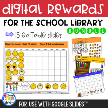 Preview of Digital Rewards for the School Library