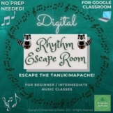 Digital Rhythm Escape Room for Beginner / Intermediate-lev