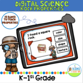 Digital Rock Properties Science Pack for K-1st Grade