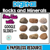 Digital Rocks and Minerals Interactive Workbook for use wi