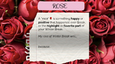 Digital Rose & Thorn- *WINTER BREAK EDITION*