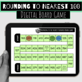 Digital Rounding to the Nearest Hundred Board Game {Google
