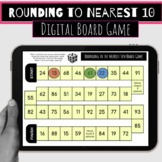Digital Rounding to the Nearest Ten Board Game {Google Slides}