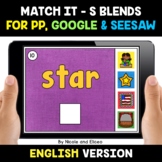 Digital S Blends Word Work for Google and Seesaw 2 - Dista