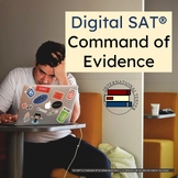 Digital SAT® Command of Evidence Questions