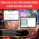 Digital SAT MATH High School BUNDLE Algebra Graphing & Equ