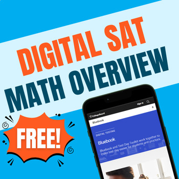 Preview of Digital SAT Math Overview