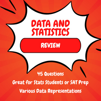 Preview of Data and Statistics Review: Measures of Center, Dot and Box Plots, and More