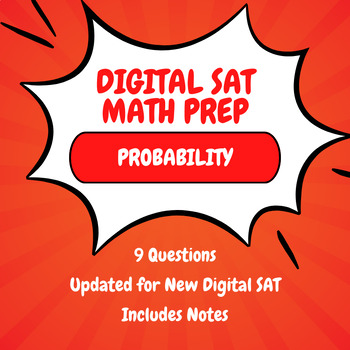 Preview of Digital SAT Math Prep for Probability