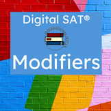 Digital SAT® Modifiers