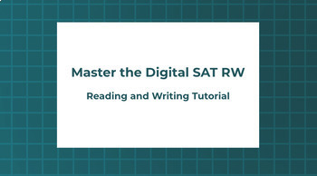 Preview of Digital SAT RW: Practice Test Standard English Questions
