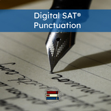 Digital SAT Verbal Lesson: Punctuation