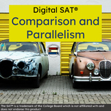 Digital SAT® Verbal lesson Comparison and Parallelism