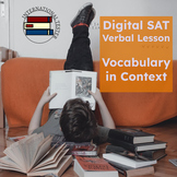 Digital SAT Vocabulary in Context 