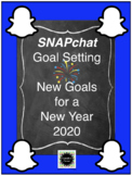 Digital SNAPchat Goals in Google™ - 2020 New Years Goals -