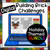 Digital STEM Activities - Holiday Building Brick Challenge