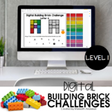 Digital STEM Activity: Building Brick Challenges Alphabet 