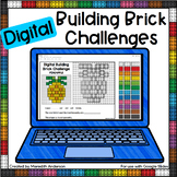 Digital STEM Activity Building Brick Challenges for Summer
