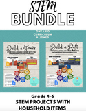 Digital STEM Challenge BUNDLE - Build a Raft and Build a T