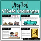 55 Digital STEAM Challenges for Kindergarten and Grade One