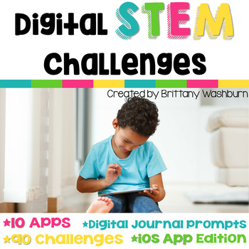 Preview of Digital STEM Challenges iOS Apps Version