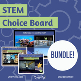 Digital STEM Choice Board: Growing Bundle!
