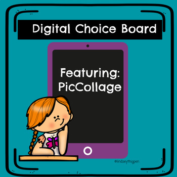 Preview of Digital Choice Board| Pic Collage App