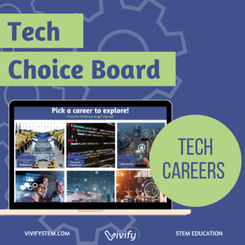 Preview of Technology Choice Board: Tech Careers!