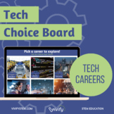 Technology Choice Board: Tech Careers!