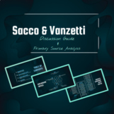 Digital Sacco & Vanzetti: Discussion Guide and Primary Sou