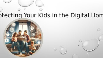 Preview of Digital Sanctuary: Guarding Your Kids in the Connected World