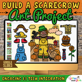 Digital Build a Scarecrow Craft & Writing Prompts Resource