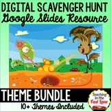 Digital Scavenger Hunt Bundle - Distance Learning