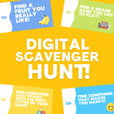 Digital Scavenger Hunt!